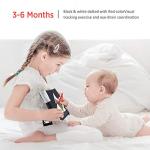 High Contrast Baby Book - Touch and Feel Toy