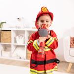 Melissa & Doug Fire Chief Dress-Up Costume Set