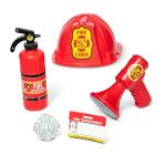 Melissa & Doug Fire Chief Dress-Up Costume Set