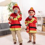 Melissa & Doug Fire Chief Dress-Up Costume Set