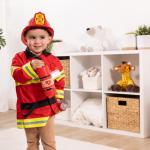 Melissa & Doug Fire Chief Dress-Up Costume Set