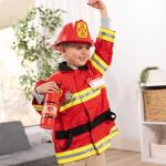 Melissa & Doug Fire Chief Dress-Up Costume Set