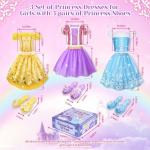 Meland Princess Dress Up Set for Girls