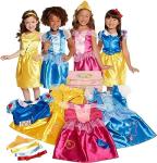 Disney Princess Dress Up Trunk with 21 Pieces