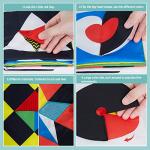 High Contrast Baby Book - Touch and Feel Toy