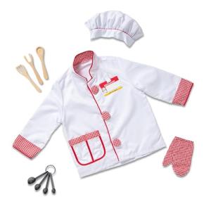 Melissa & Doug Chef Dress-Up Costume Set