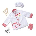 Melissa & Doug Chef Dress-Up Costume Set