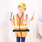 Melissa & Doug Construction Worker Dress-Up Set