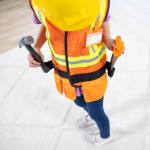 Melissa & Doug Construction Worker Dress-Up Set