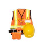 Melissa & Doug Construction Worker Dress-Up Set