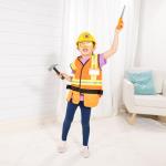 Melissa & Doug Construction Worker Dress-Up Set