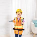 Melissa & Doug Construction Worker Dress-Up Set