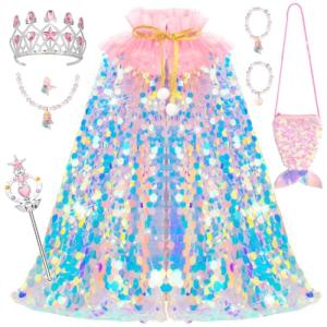 Meland Princess Dress Up Set for Girls