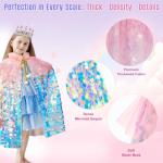 Meland Princess Dress Up Set for Girls