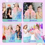 Meland Princess Dress Up Set for Girls