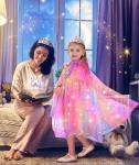 Unicorn Light-Up Princess Dress and Cape Set