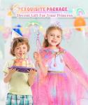 Unicorn Light-Up Princess Dress and Cape Set