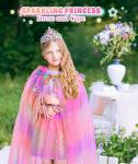 Unicorn Light-Up Princess Dress and Cape Set
