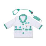 Melissa & Doug 8-Piece Doctor Dress-Up Set