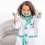 Melissa & Doug 8-Piece Doctor Dress-Up Set