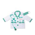 Melissa & Doug 8-Piece Doctor Dress-Up Set
