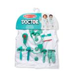Melissa & Doug 8-Piece Doctor Dress-Up Set
