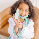 Melissa & Doug 8-Piece Doctor Dress-Up Set