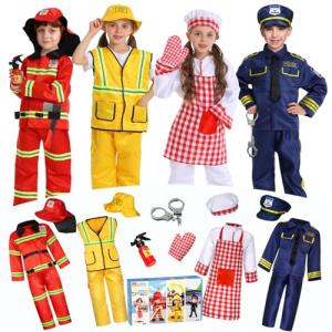 14-Piece Dress-Up Costume Set for Kids