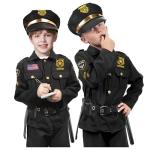 Kangaroo Police Costume Set for Kids