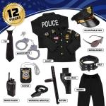 Kangaroo Police Costume Set for Kids
