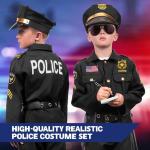 Kangaroo Police Costume Set for Kids