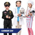 Kangaroo Police Costume Set for Kids
