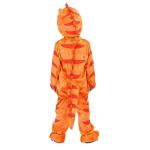 Orange Dinosaur T-Rex Costume with Toy Egg