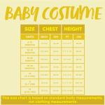 Orange Dinosaur T-Rex Costume with Toy Egg