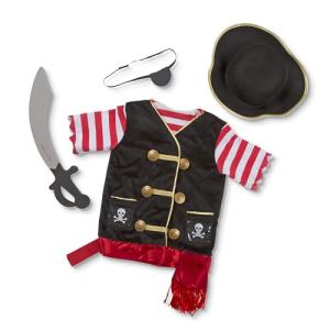 Melissa & Doug Pirate Dress-Up Costume Set