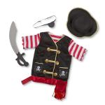 Melissa & Doug Pirate Dress-Up Costume Set
