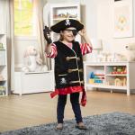 Melissa & Doug Pirate Dress-Up Costume Set