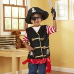 Melissa & Doug Pirate Dress-Up Costume Set