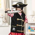 Melissa & Doug Pirate Dress-Up Costume Set