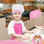 Kids Chef Costume Set with Apron and Hat