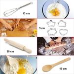 Kids Chef Costume Set with Apron and Hat