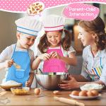 Kids Chef Costume Set with Apron and Hat
