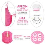 Kids Chef Costume Set with Apron and Hat