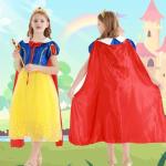 COTRIO Princess Dress-Up Costume for Girls 4T