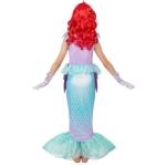 Purple Mermaid Dress-Up Costume for Girls 4-6