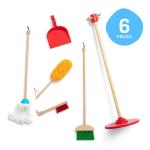 Melissa & Doug 6-Piece Pretend Cleaning Set
