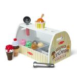 Melissa & Doug Wooden Ice Cream Play Set