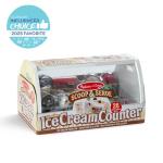 Melissa & Doug Wooden Ice Cream Play Set