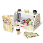 Melissa & Doug Wooden Ice Cream Play Set