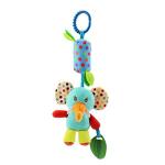 Joyshare Soft Animal Rattle Hanging Toys for Babies